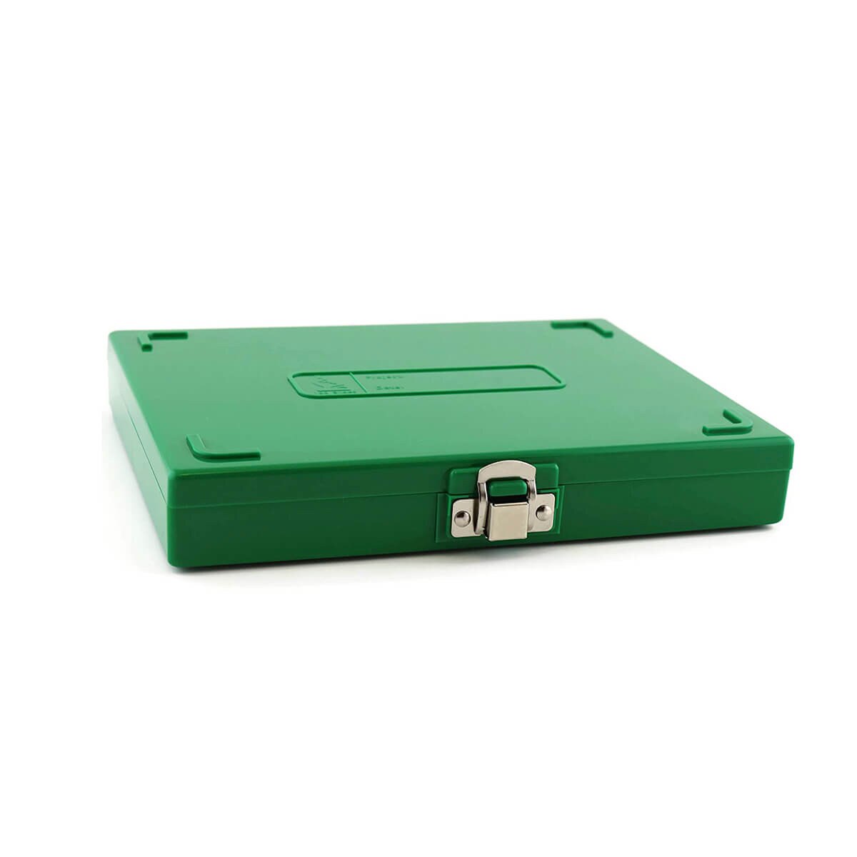 Slide Storage Box, green